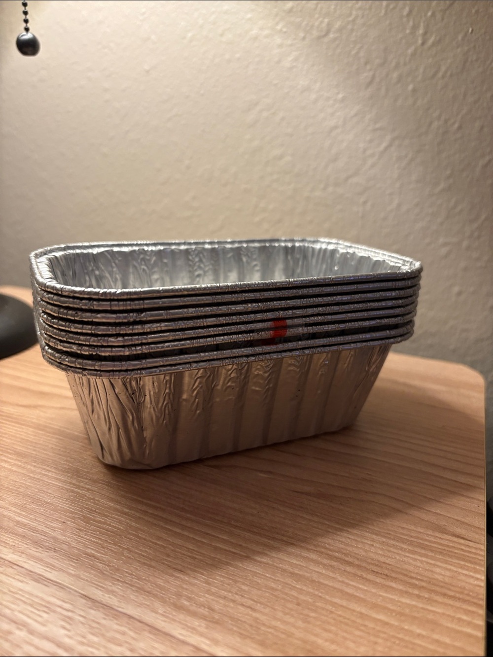 8 throw away tins